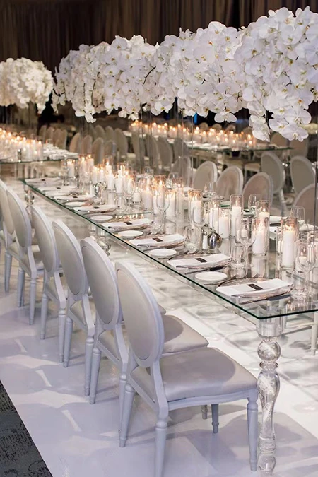 wedding table artificial flower arrangement wedding table artificial flower arrangement