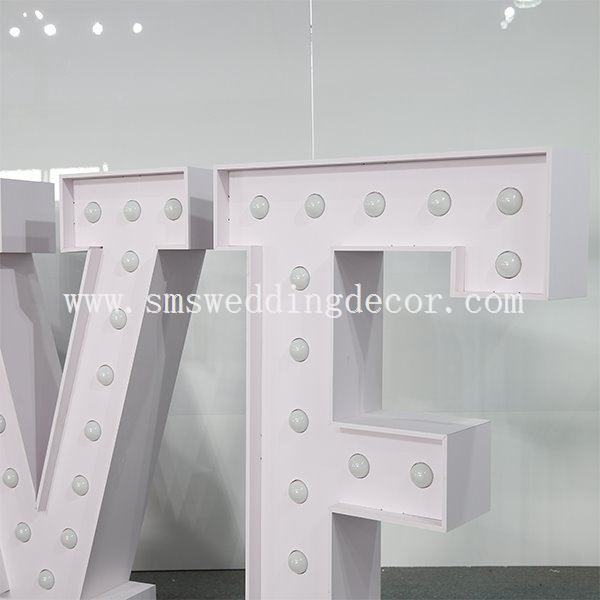 light up letters 4ft