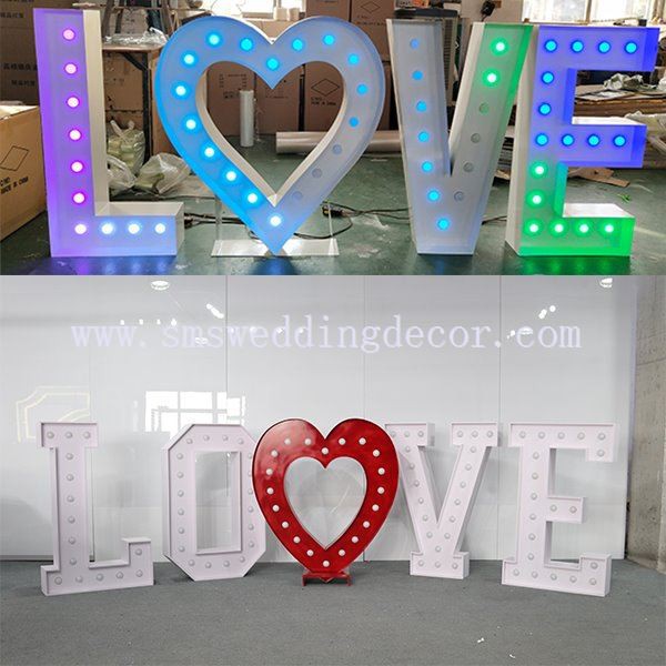 wedding marquee lights