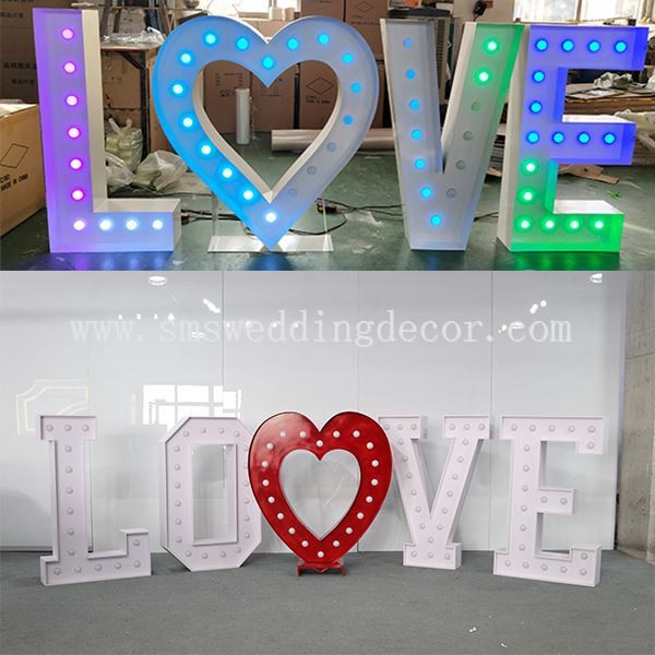 wedding marquee lights