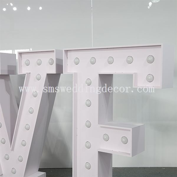 light up letters 4ft