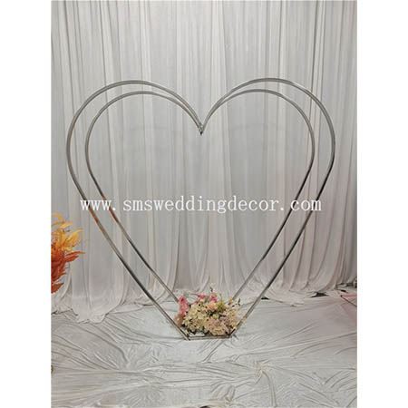 buy heart wedding arch