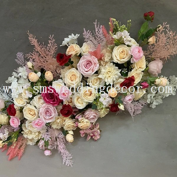flower table arrangements wedding