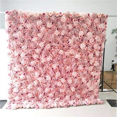 Cvjetna zidna pozadina