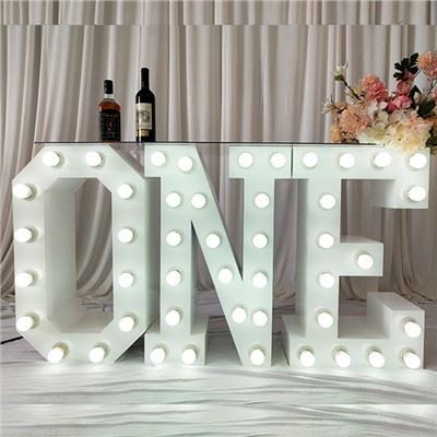 Marquee tablica brojeva