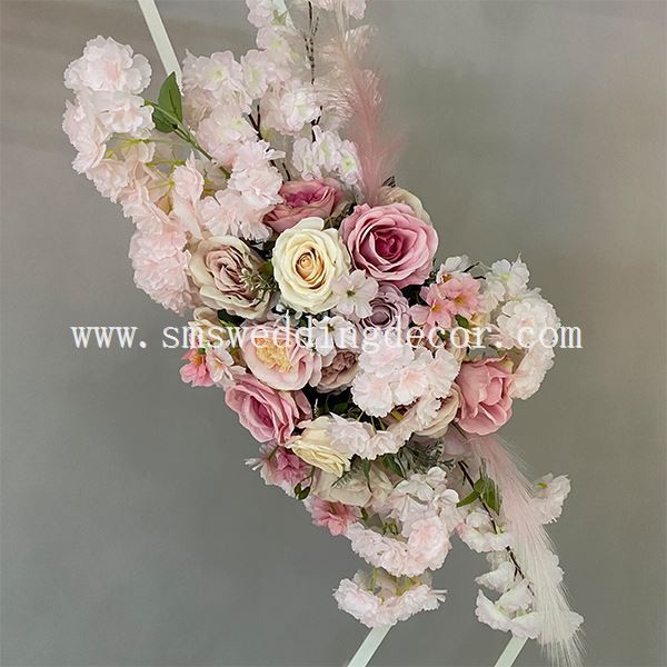 arbor flowers for wedding