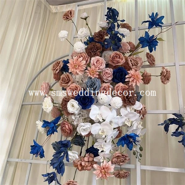 artificial flowers for wedding arch