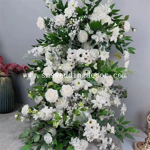 artificial flower arch arrangements