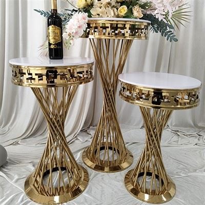 Zlatni stalak za postolje